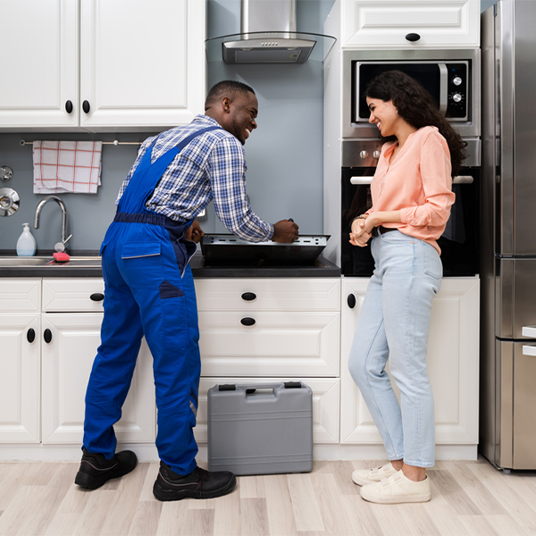 how long does it typically take to complete cooktop repair services in Norwich Connecticut